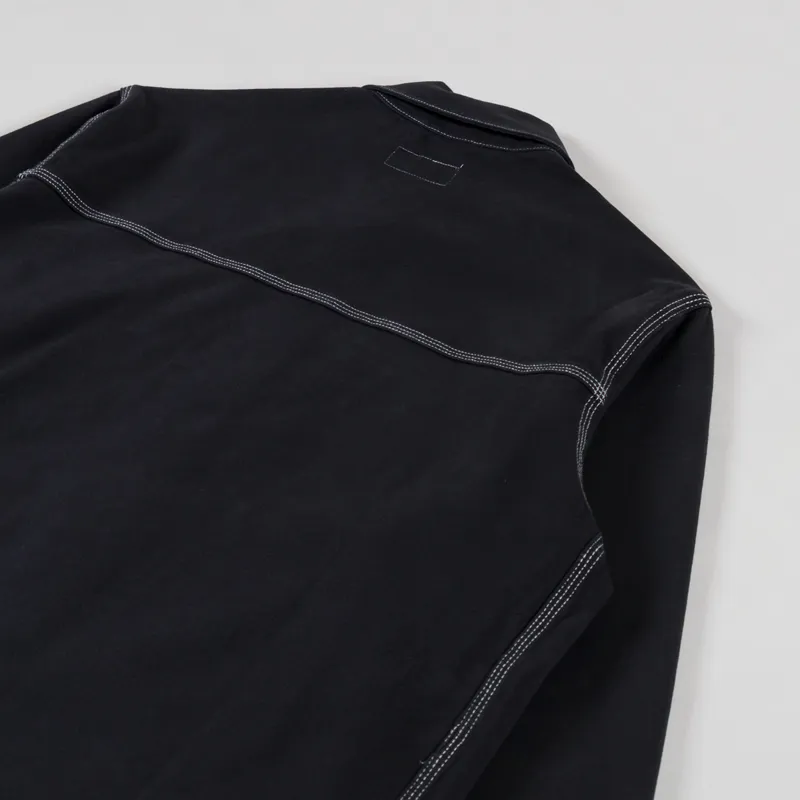 Stan Ray Pork Chop Jacket Unlined Black Duck-3