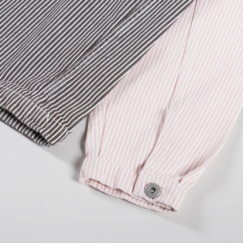 Stan Ray Coverall Jacket Hickory Mix-9