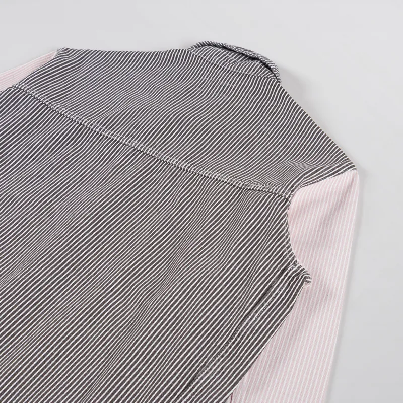 Stan Ray Coverall Jacket Hickory Mix-3