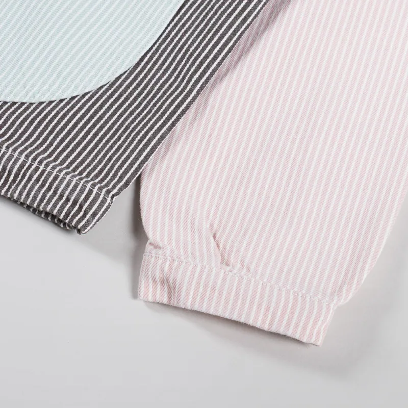 Stan Ray Coverall Jacket Hickory Mix-8