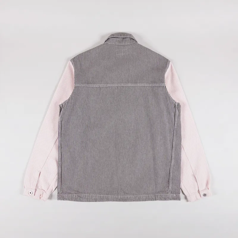 Stan Ray Coverall Jacket Hickory Mix-1