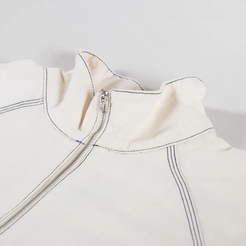 Stan Ray Pop Smock Natural Hickory-4