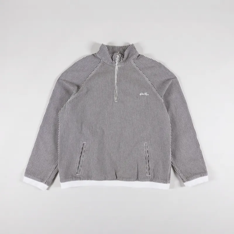 Stan Ray Pop Smock Black Stone Hickory