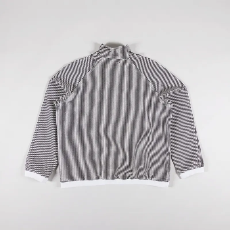 Stan Ray Pop Smock Black Stone Hickory-1