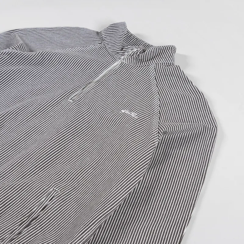 Stan Ray Pop Smock Black Stone Hickory-2