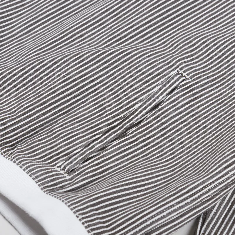 Stan Ray Pop Smock Black Stone Hickory-5