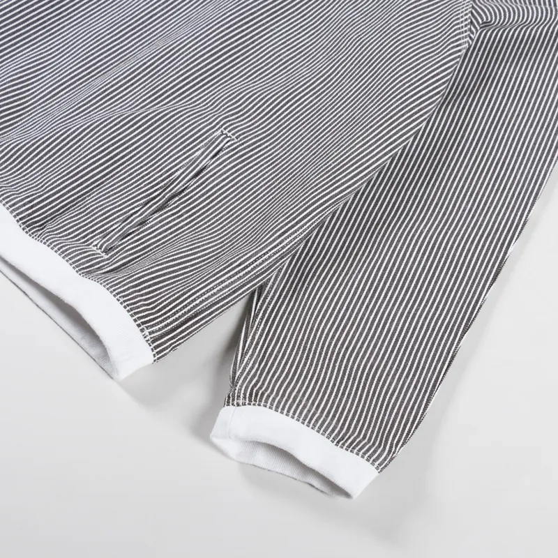 Stan Ray Pop Smock Black Stone Hickory-7