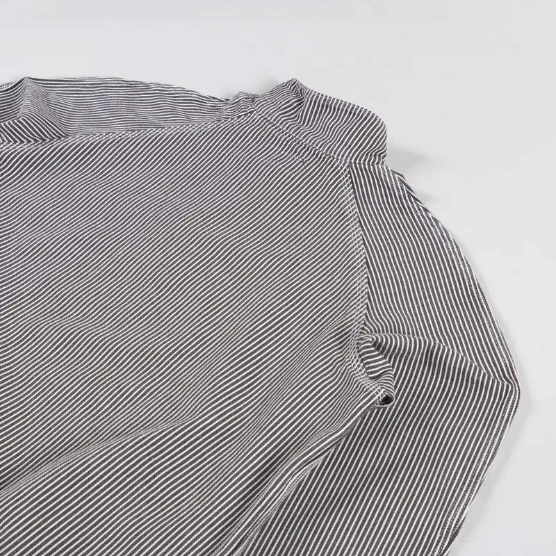 Stan Ray Pop Smock Black Stone Hickory-3