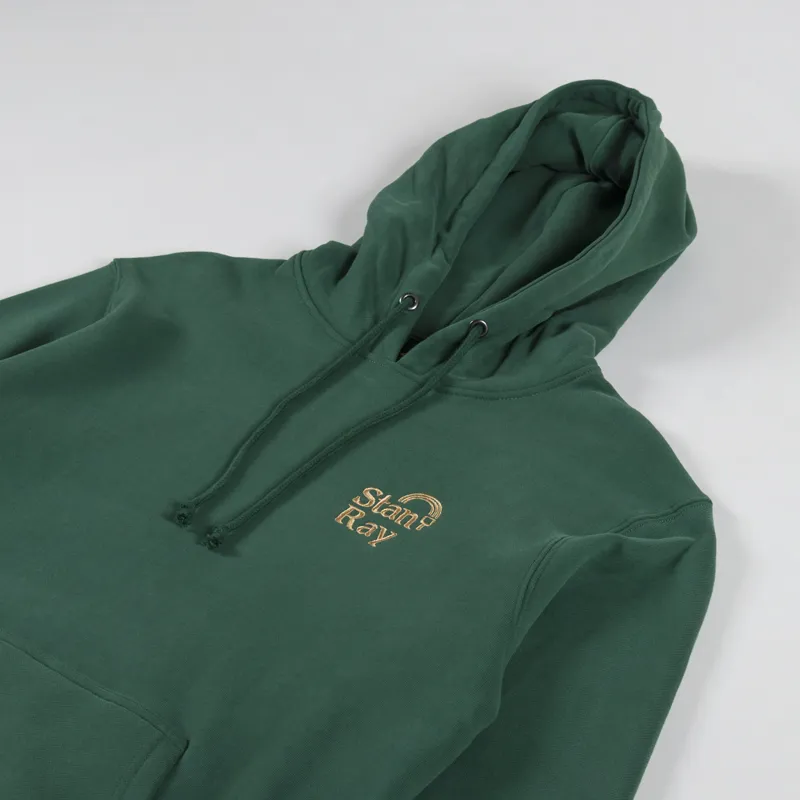 Stan Ray Ray-Bow Hoodie Racing Green-2