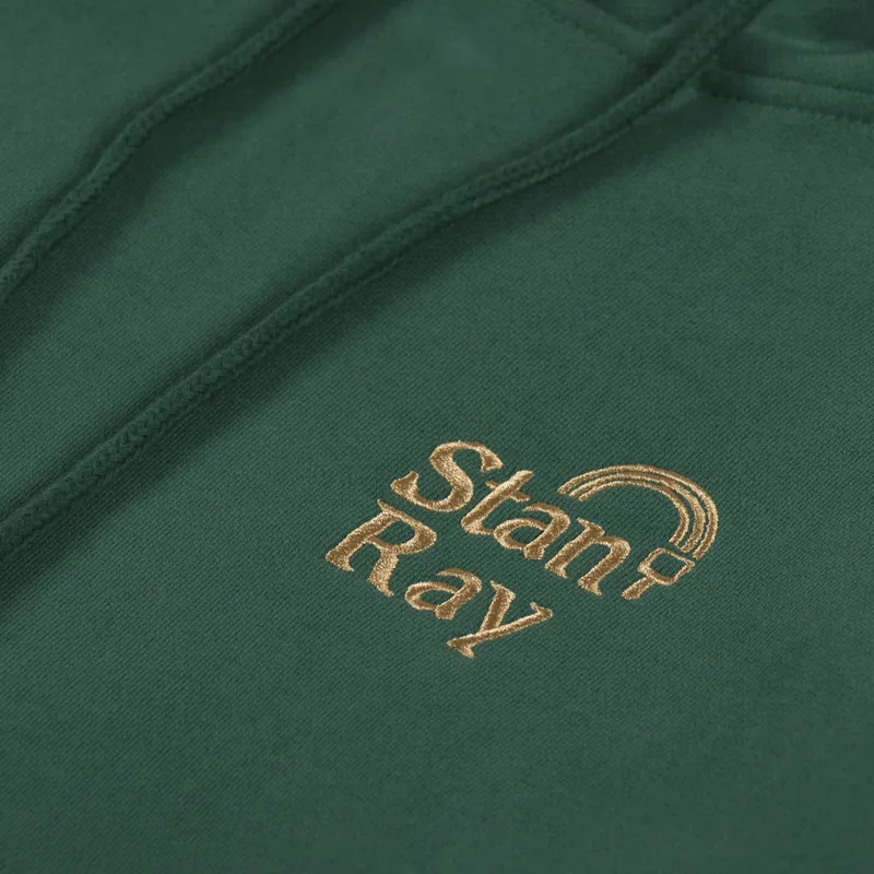 Stan Ray Ray-Bow Hoodie Racing Green-4