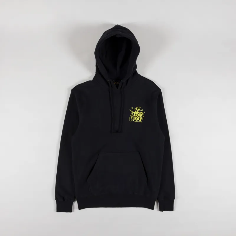 Stan Ray Movin' Hoodie Black