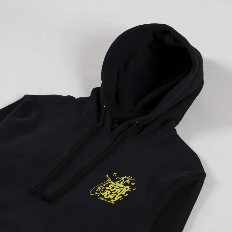 Stan Ray Movin' Hoodie Black-2