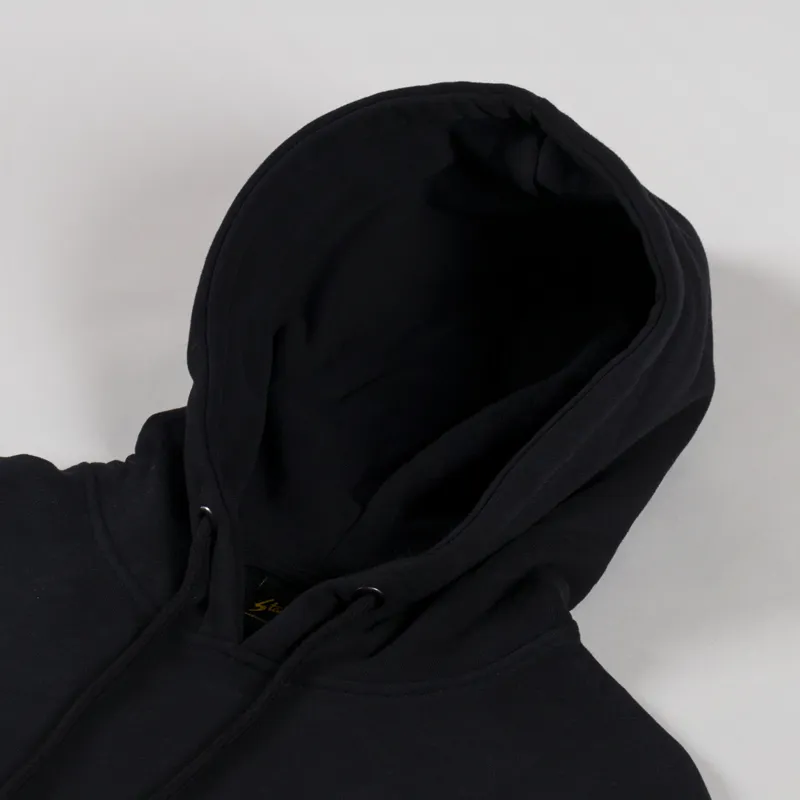 Stan Ray Movin' Hoodie Black-4