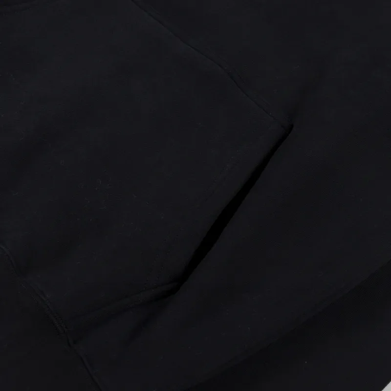 Stan Ray Movin' Hoodie Black-6