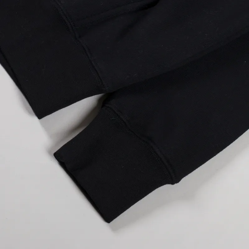 Stan Ray Movin' Hoodie Black-7