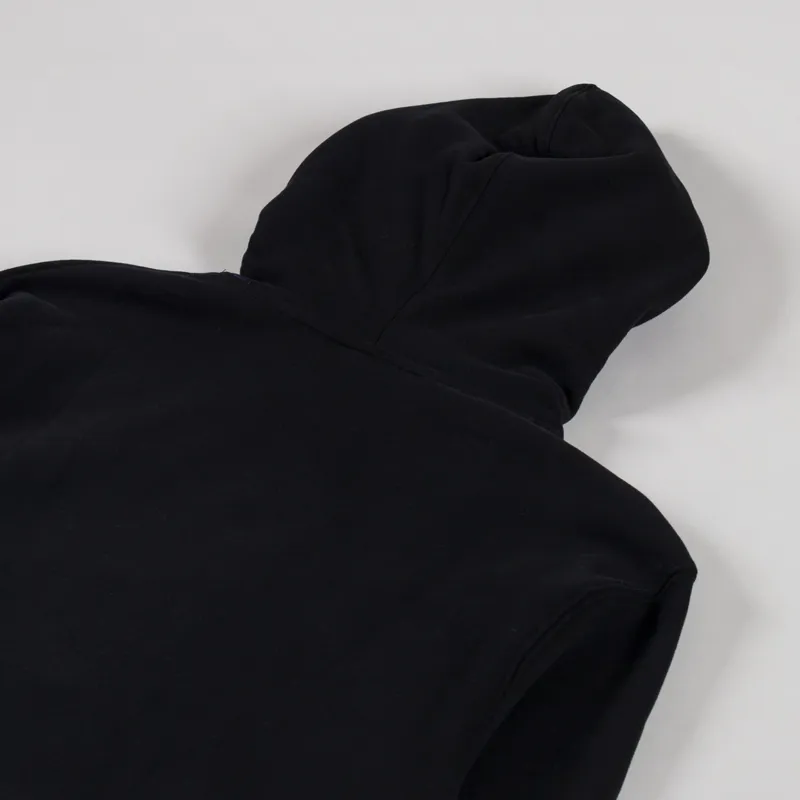 Stan Ray Movin' Hoodie Black-3