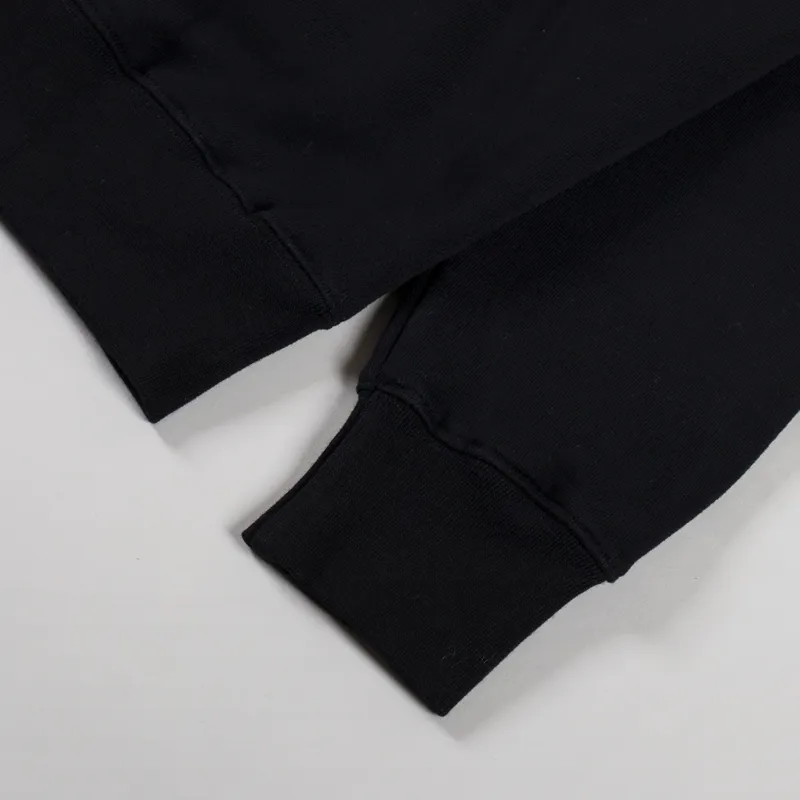 Stan Ray Movin' Hoodie Black-8