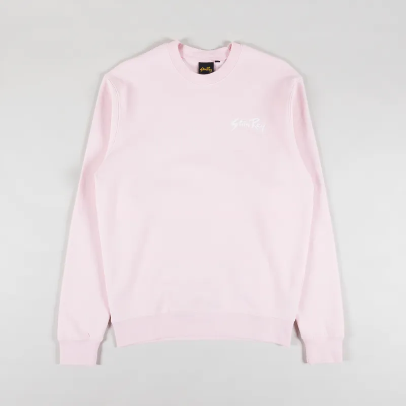 Stan Ray Stan Crew Pink-1