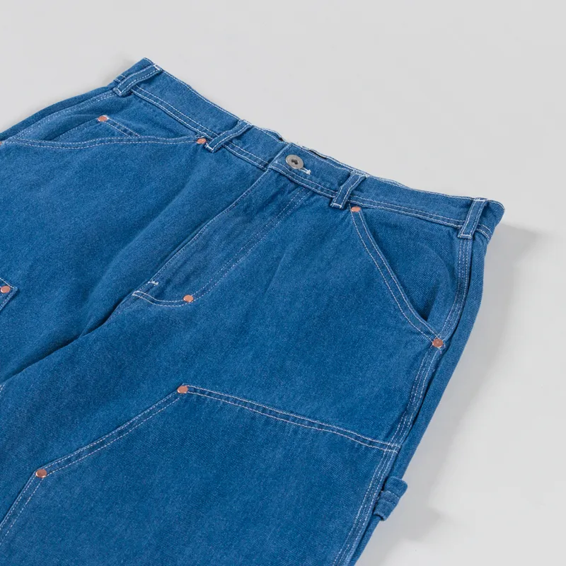 Stan Ray Double Knee Short Vintage Stonewash-2