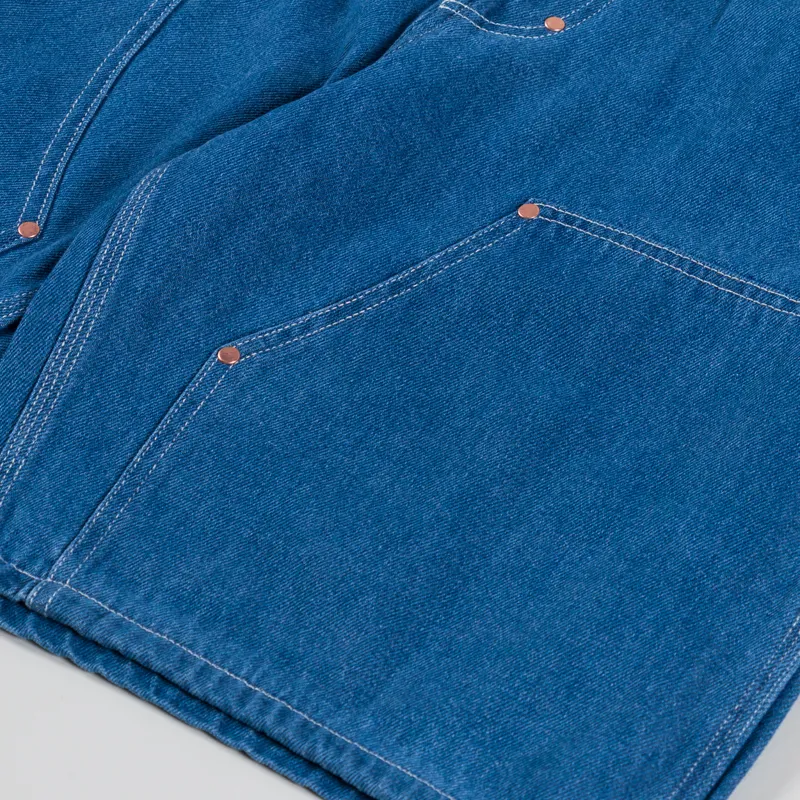 Stan Ray Double Knee Short Vintage Stonewash-10