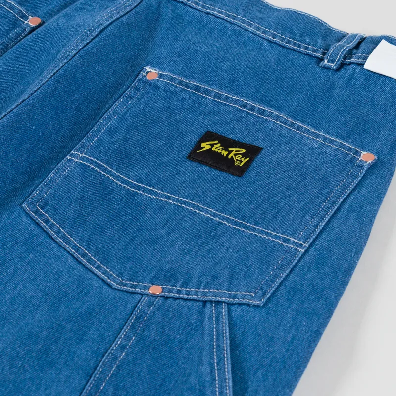 Stan Ray Double Knee Short Vintage Stonewash-4