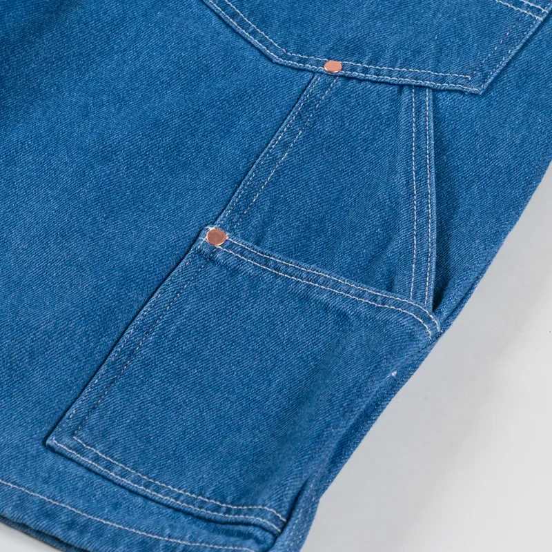 Stan Ray Double Knee Short Vintage Stonewash-5