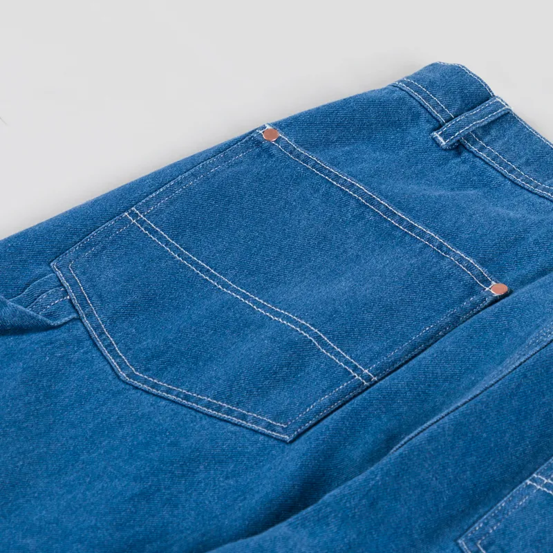 Stan Ray Double Knee Short Vintage Stonewash-6