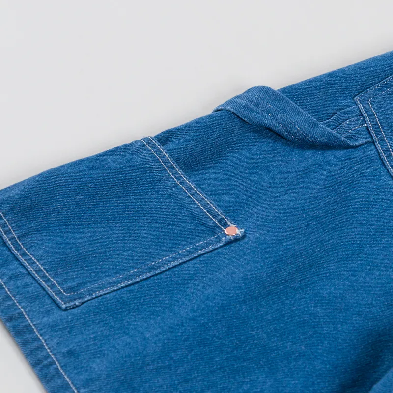 Stan Ray Double Knee Short Vintage Stonewash-7