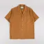 Portuguese Flannel Dogtown Shirt Cinnamon