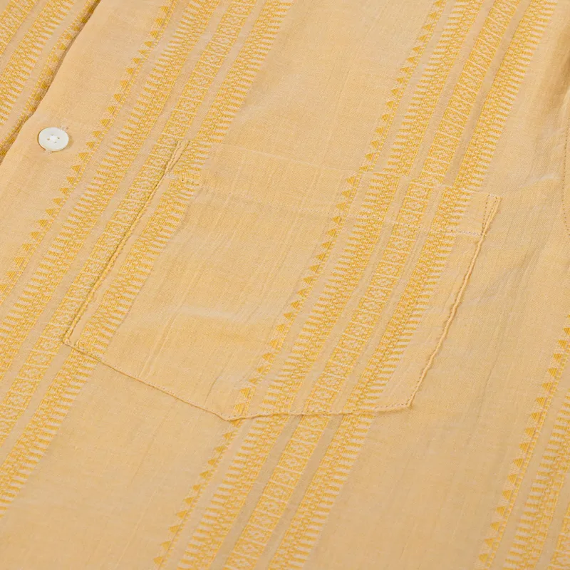 Portuguese Flannel Pacific Camp Collar Shirt Sun-3