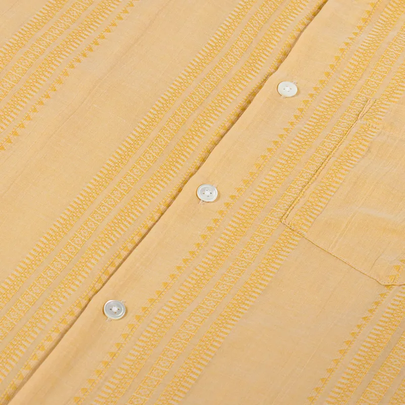 Portuguese Flannel Pacific Camp Collar Shirt Sun-4