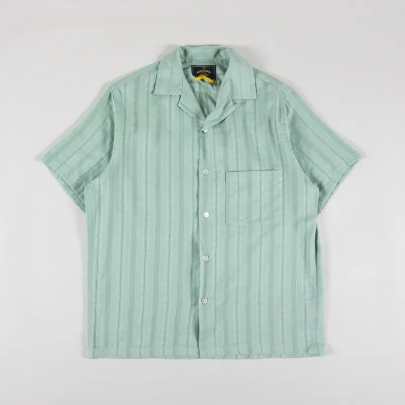 Portuguese Flannel Almada Shirt Green