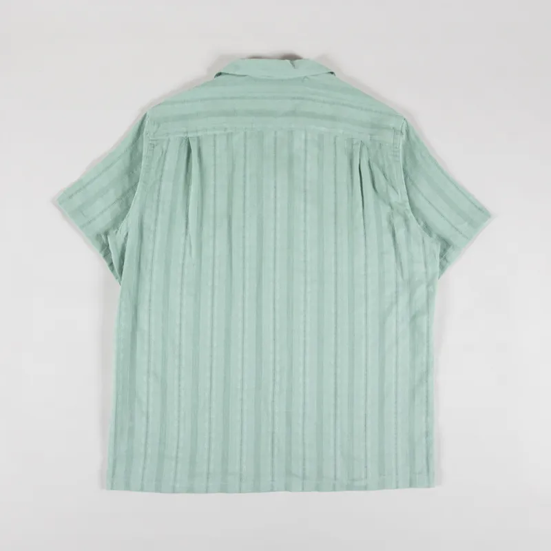 Portuguese Flannel Almada Shirt Green-1