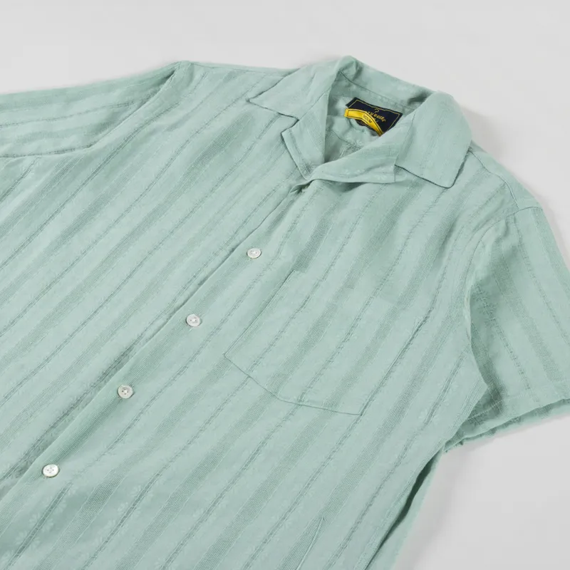 Portuguese Flannel Almada Shirt Green-2