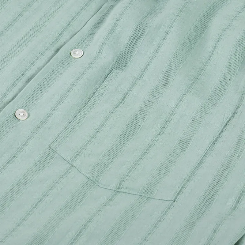 Portuguese Flannel Almada Shirt Green-6