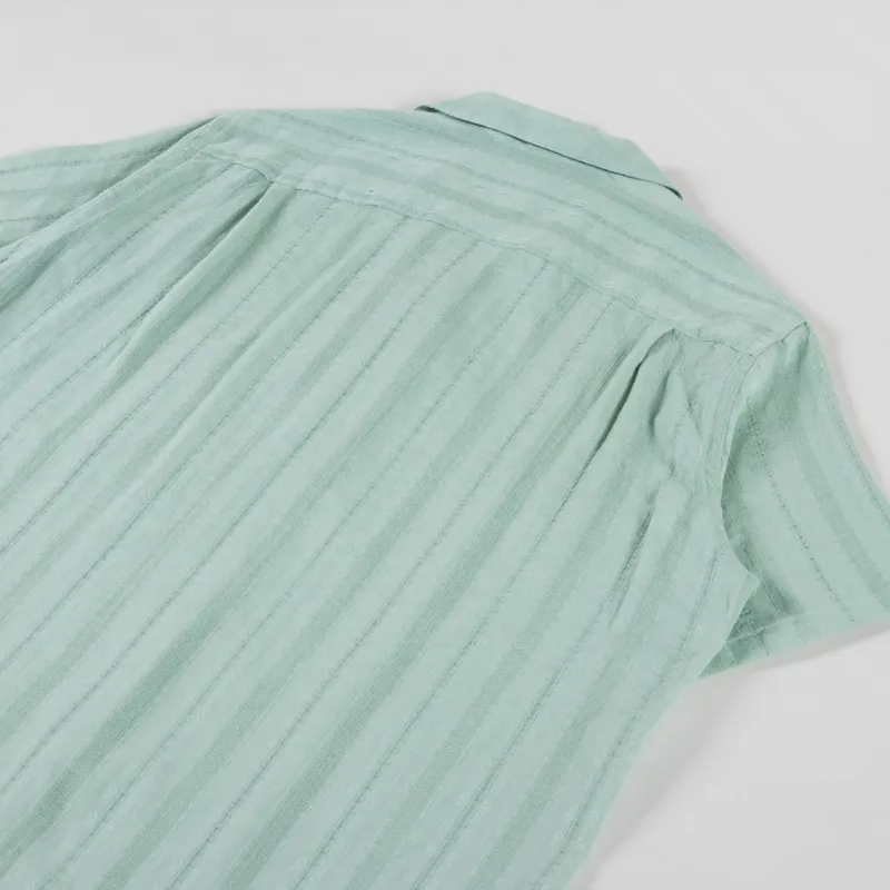 Portuguese Flannel Almada Shirt Green-3