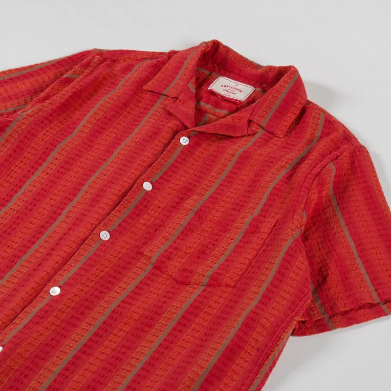 Portuguese Flannel Arade Shirt Multi-2