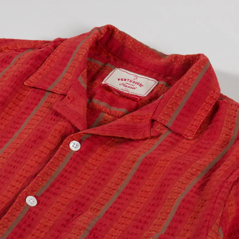 Portuguese Flannel Arade Shirt Multi-4