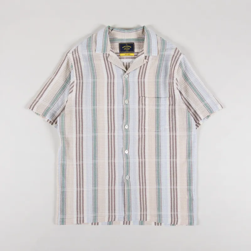 Portuguese Flannel Beira Camp Shirt Multi