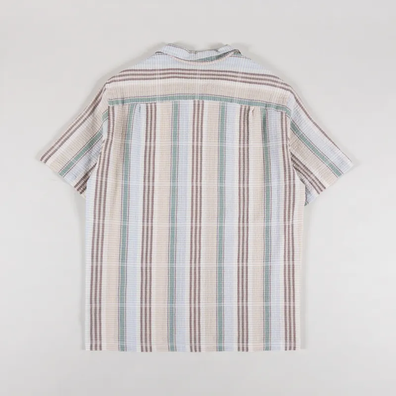 Portuguese Flannel Beira Camp Shirt Multi-1