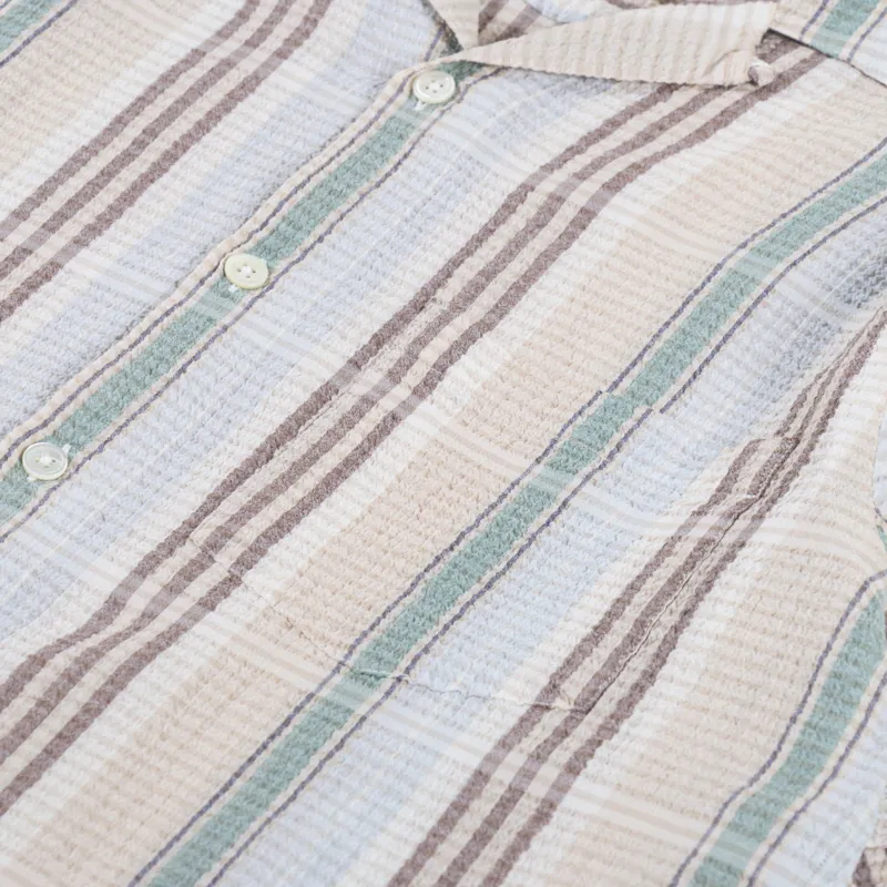 Portuguese Flannel Beira Camp Shirt Multi-6