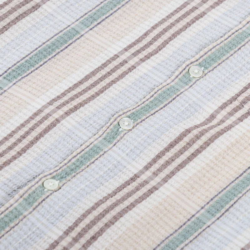 Portuguese Flannel Beira Camp Shirt Multi-5