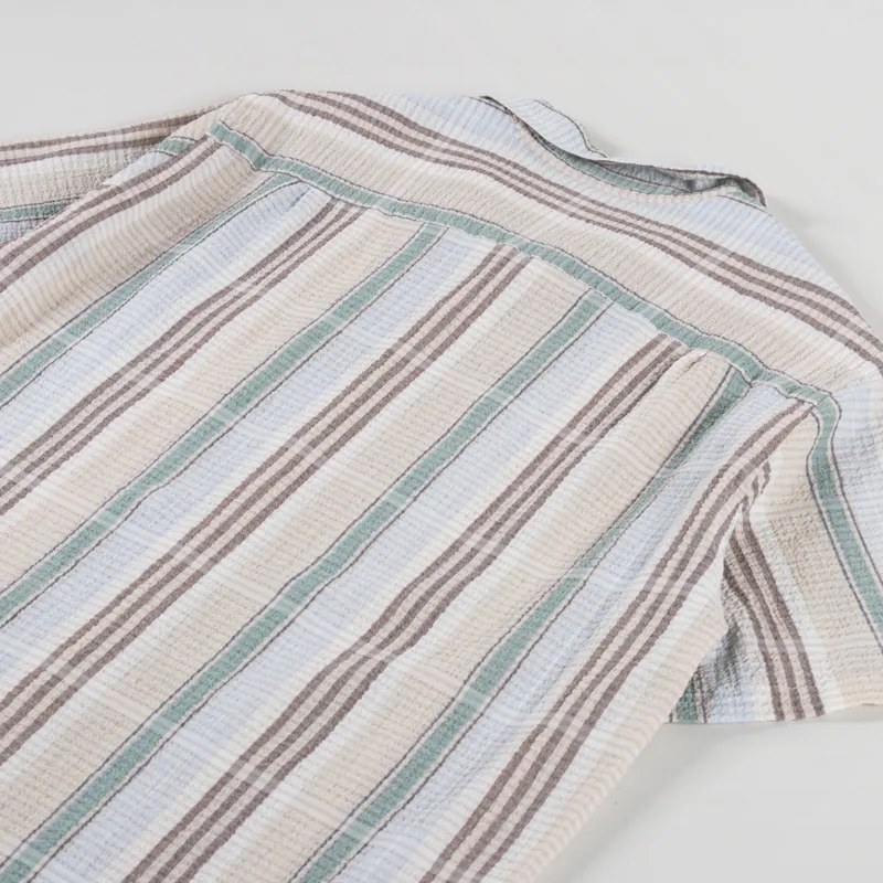 Portuguese Flannel Beira Camp Shirt Multi-3