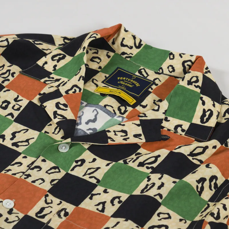 Portuguese Flannel Chita Shirt Multi-4