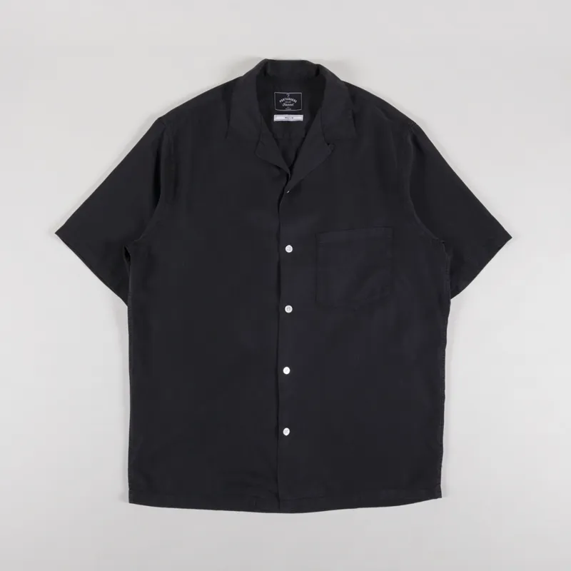 Portuguese Flannel Dogtown Shirt Black