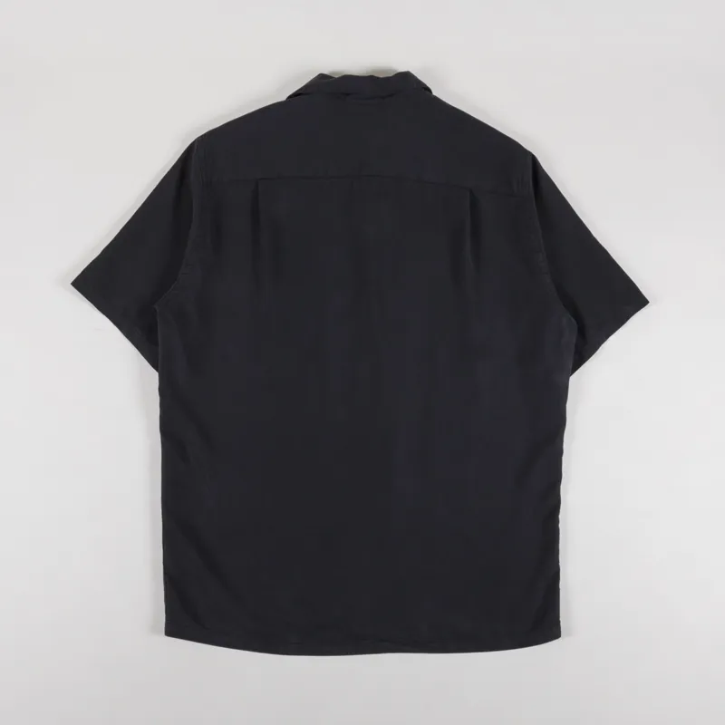 Portuguese Flannel Dogtown Shirt Black-1