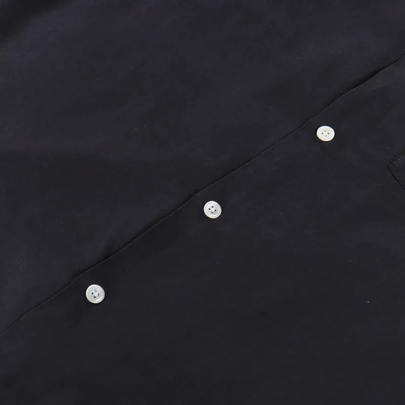 Portuguese Flannel Dogtown Shirt Black-5