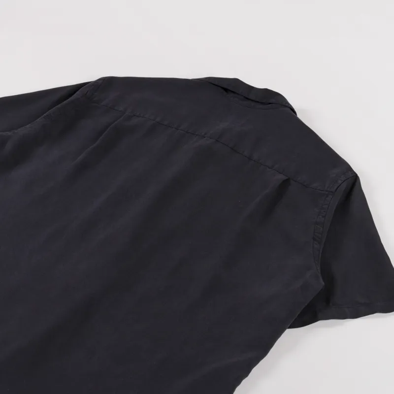 Portuguese Flannel Dogtown Shirt Black-3