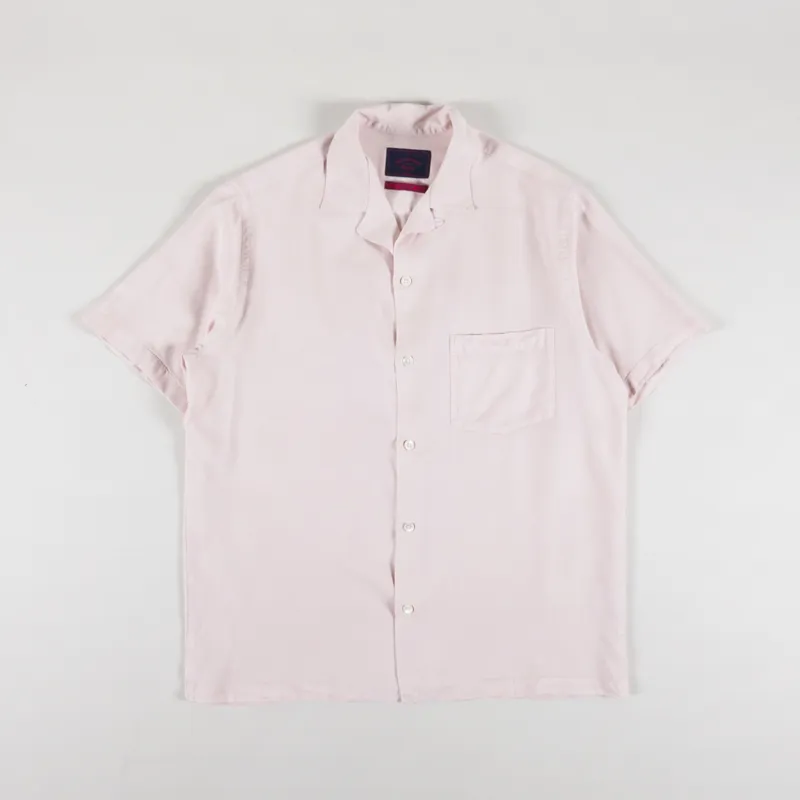 Portuguese Flannel Dogtown Shirt Rose