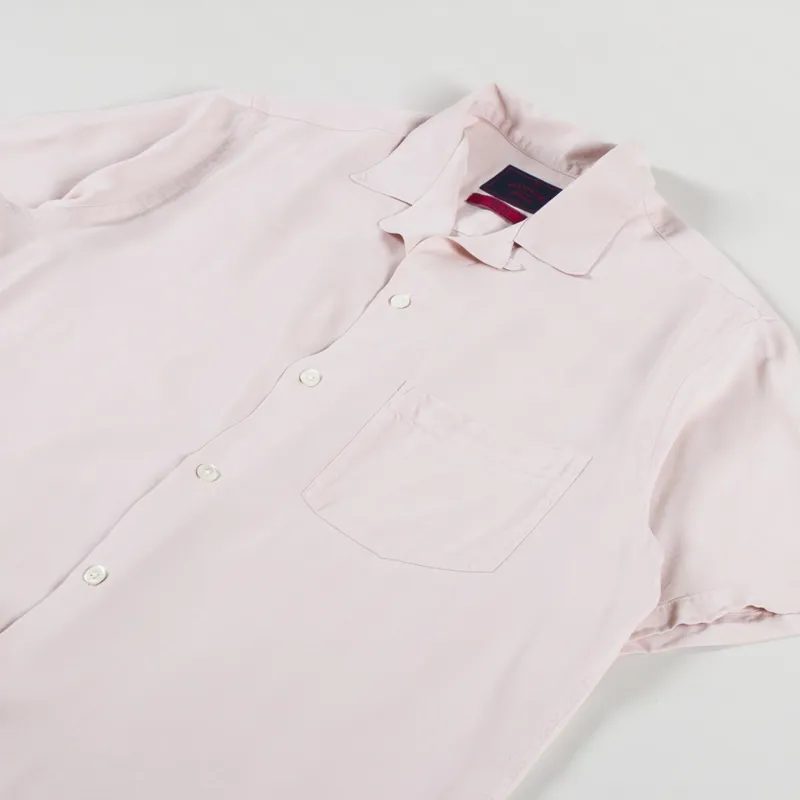 Portuguese Flannel Dogtown Shirt Rose-2